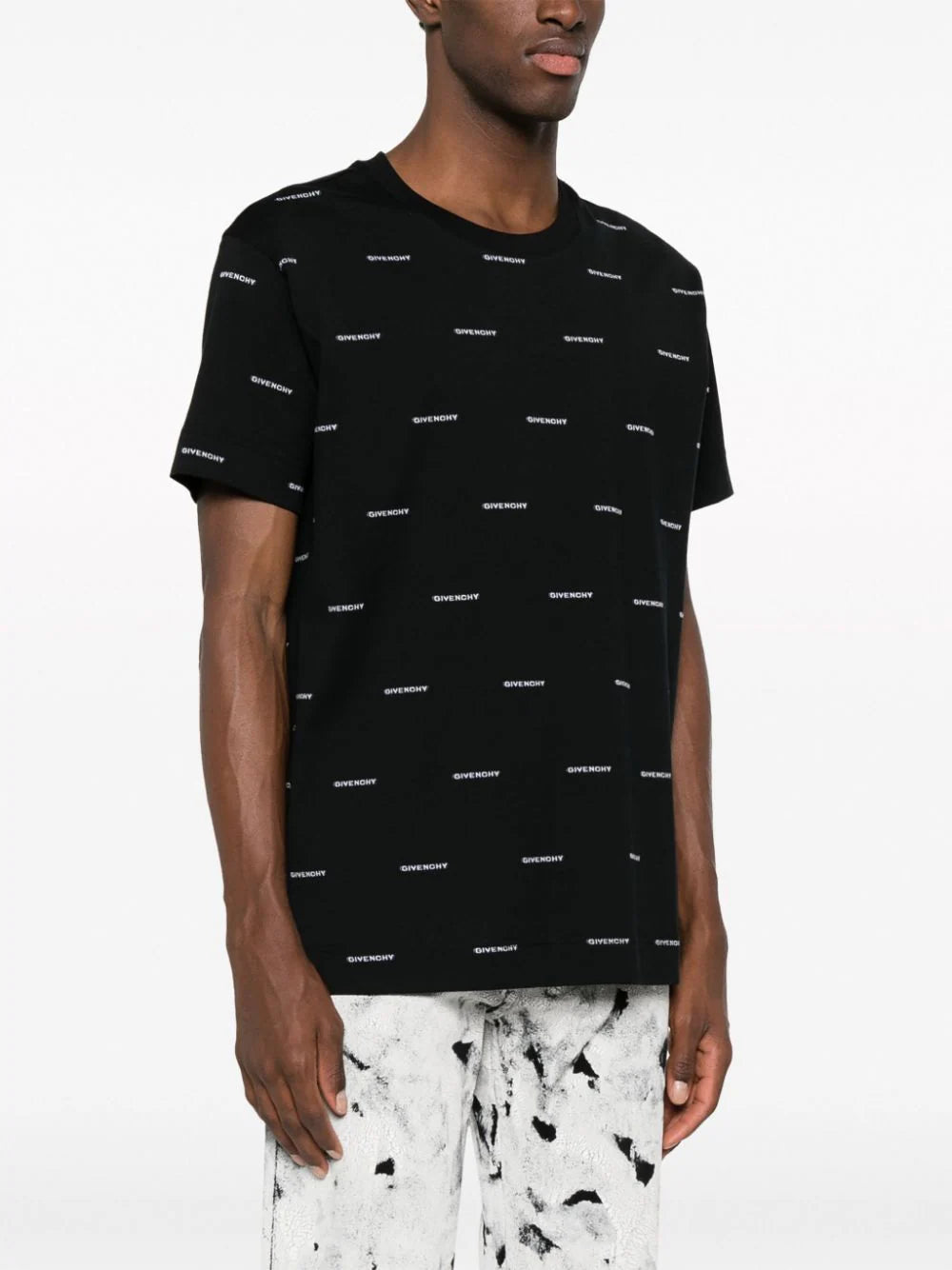 Round Neck Print T-Shirt