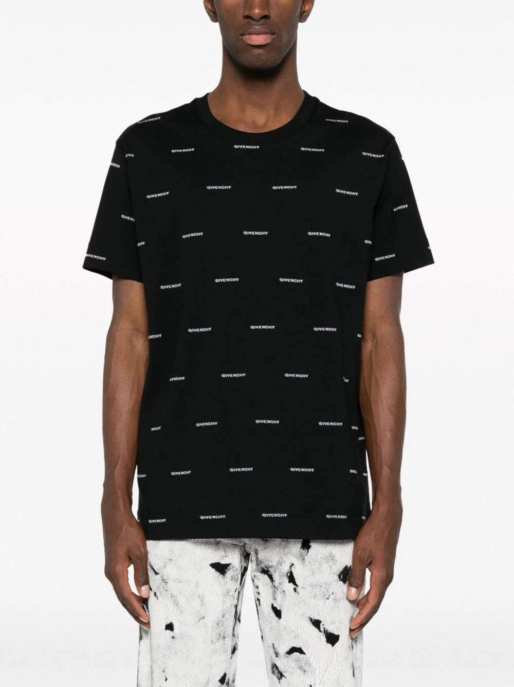 Round Neck Print T-Shirt