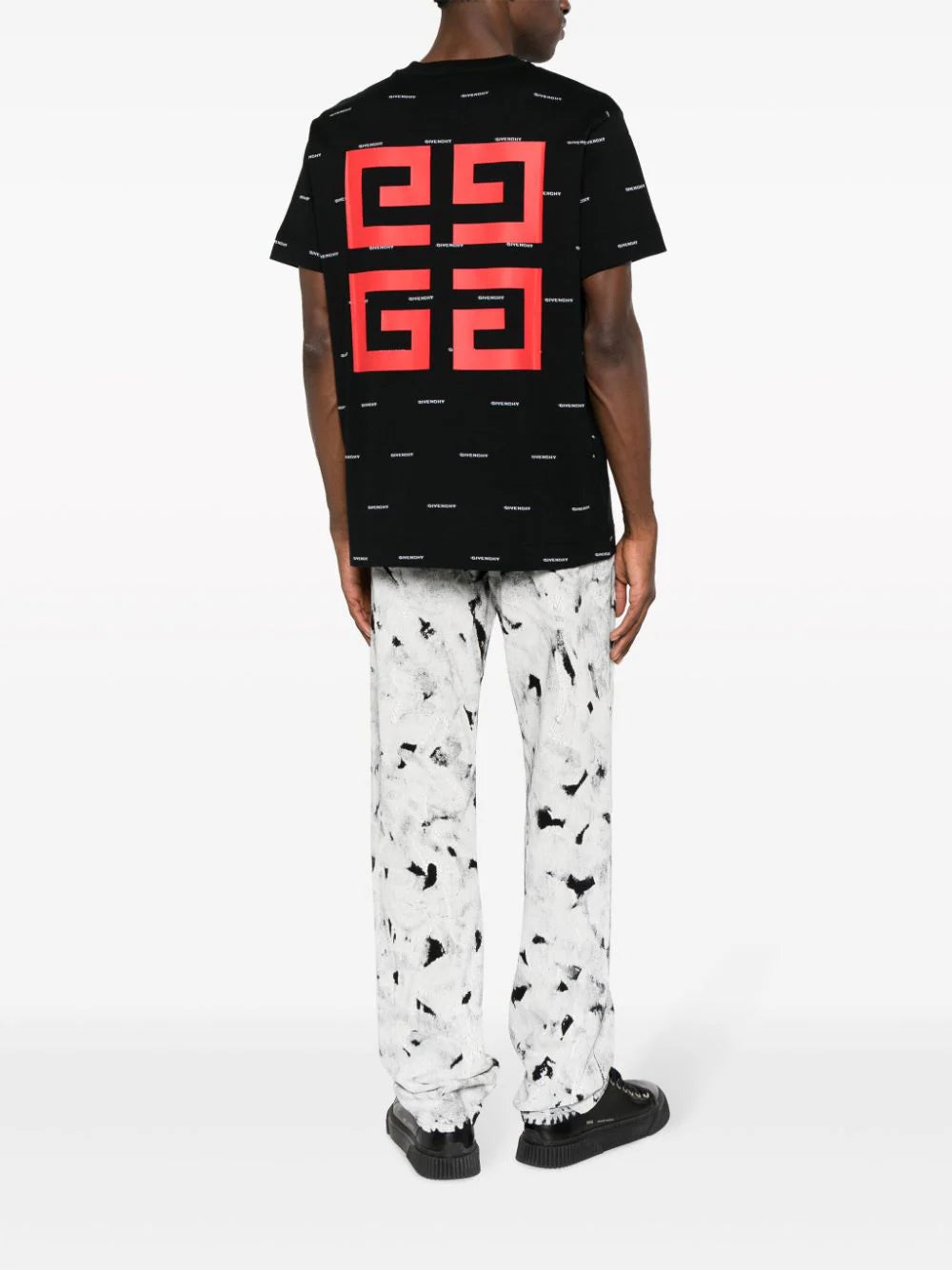 Round Neck Print T-Shirt
