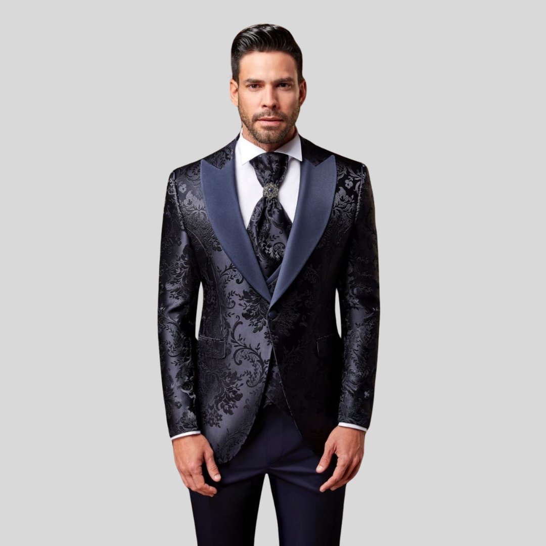 Quesste 3449 Blue Blazer