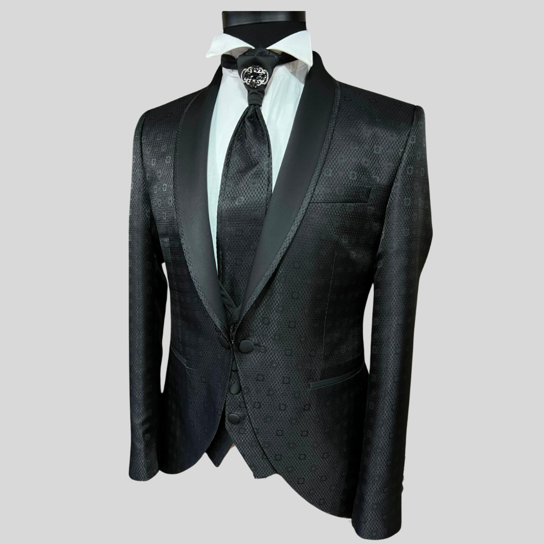 Quesste Black Blazer