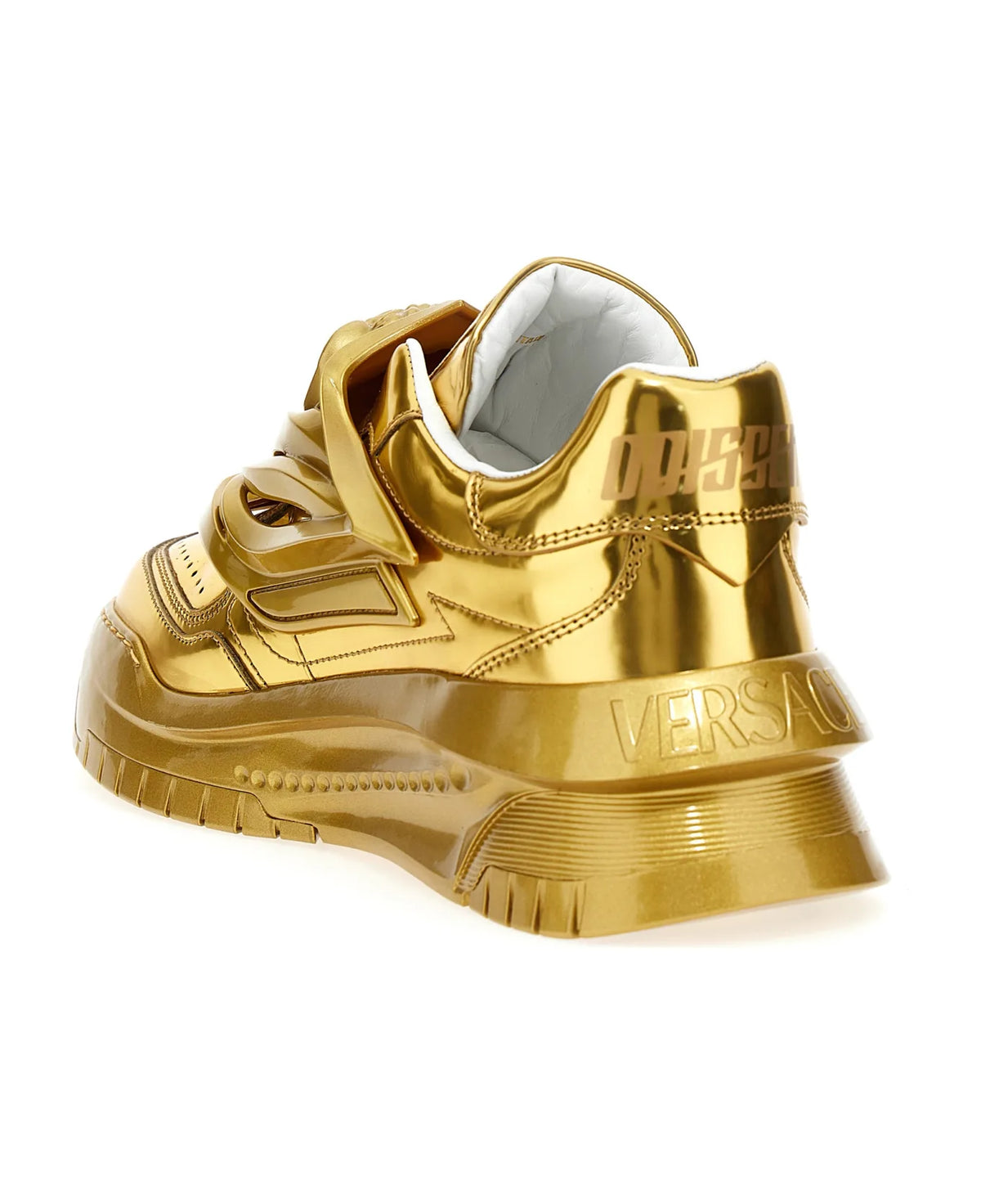 Versace Gold Sneakers