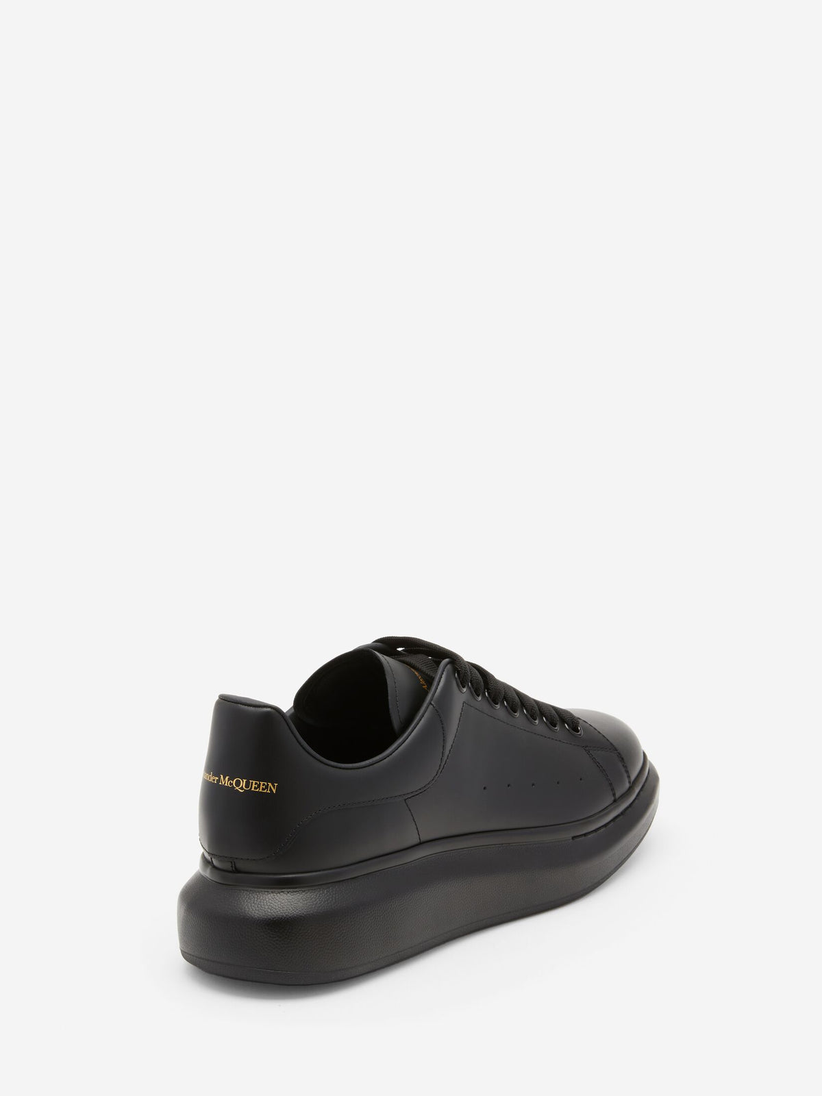 Black Oversized Sneakers