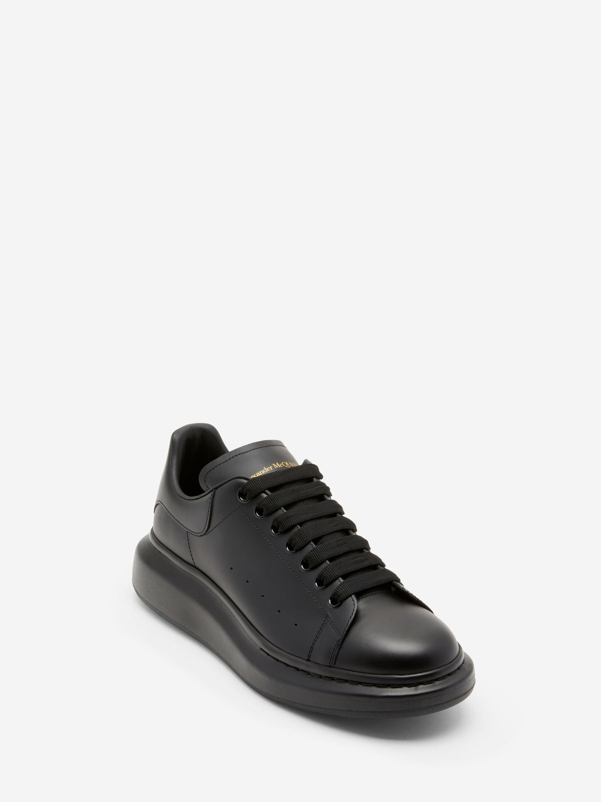 Black Oversized Sneakers