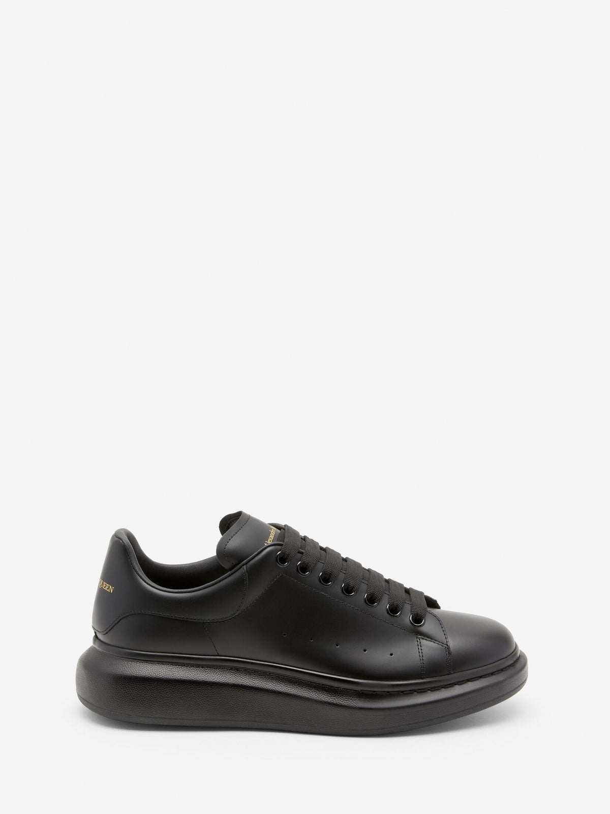 Black Oversized Sneakers