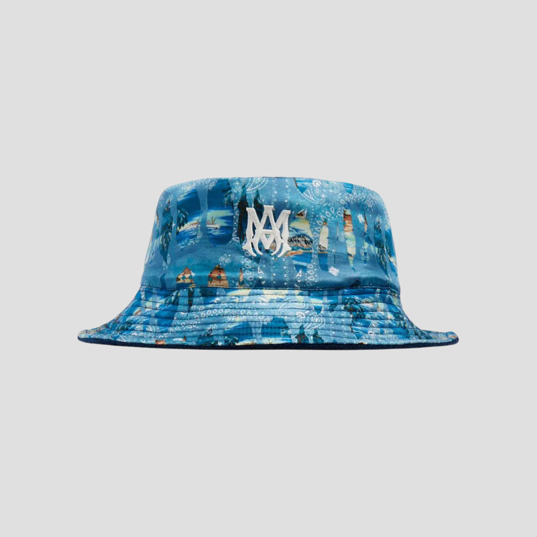 Amiri Teal Hat