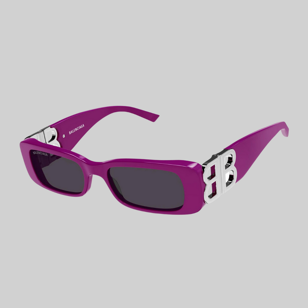 Balenciaga Fuchsia Dynasty Sunglasses – ICETIME LUXE