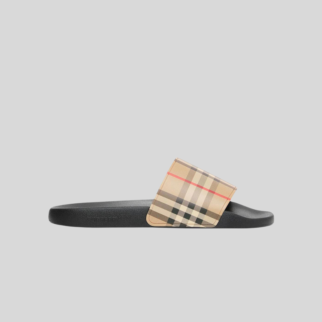 Vintage Check Slides