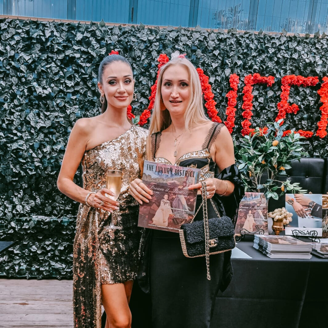 The launch of The Luxury District Magazine