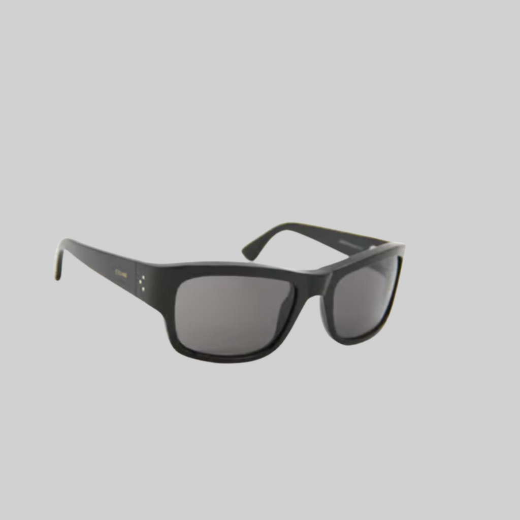 Celine Black Shield Sunglasses at ICETIME LUXE | Shop Now