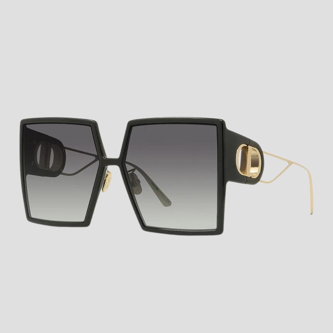 Christian Dior Black 30Montaigne SU 12A1 Sunglasses