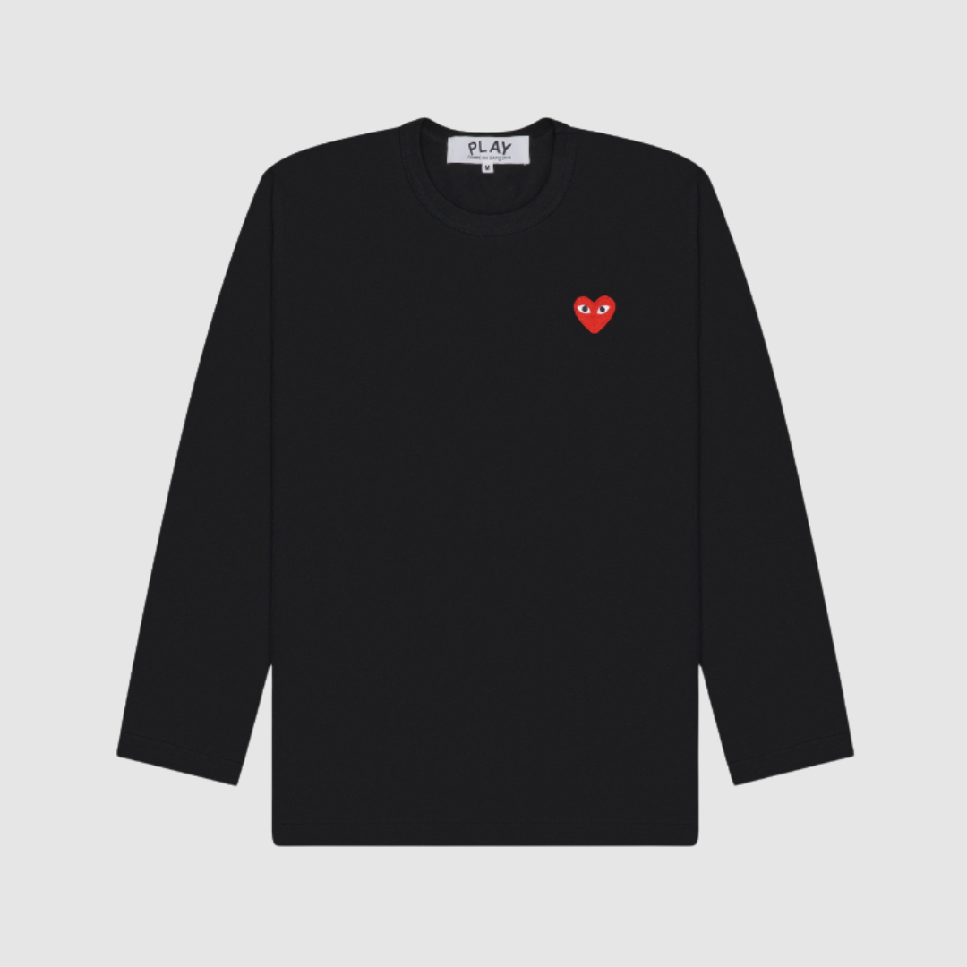 Comme Des Garçons Black Long Sleeve