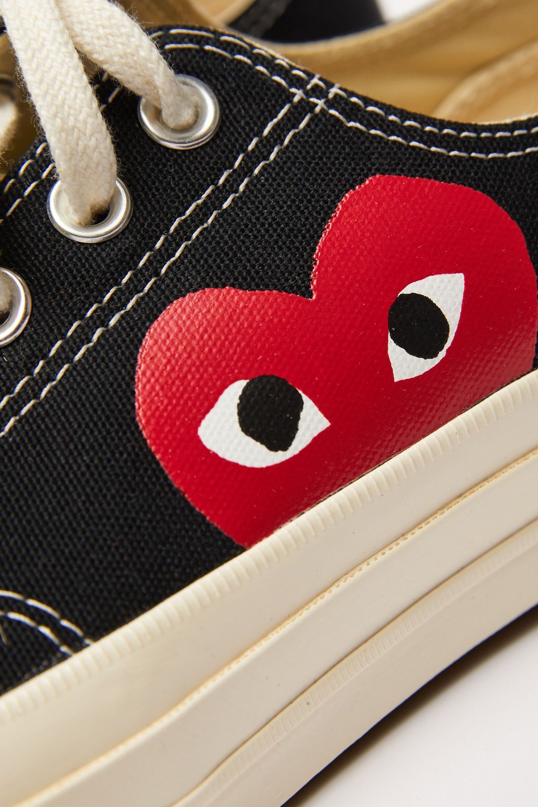 Comme Des Garçons Black Sneakers