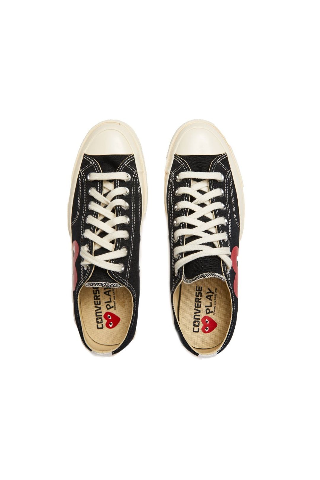 Comme Des Garçons Black Sneakers