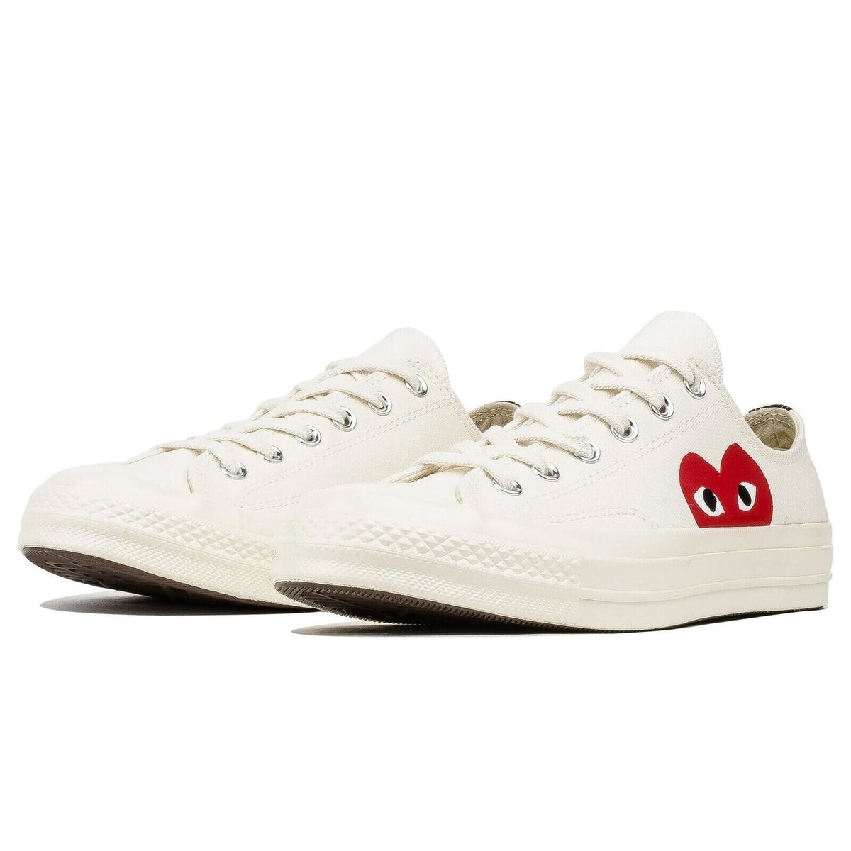 Comme Des Garçons White Sneakers