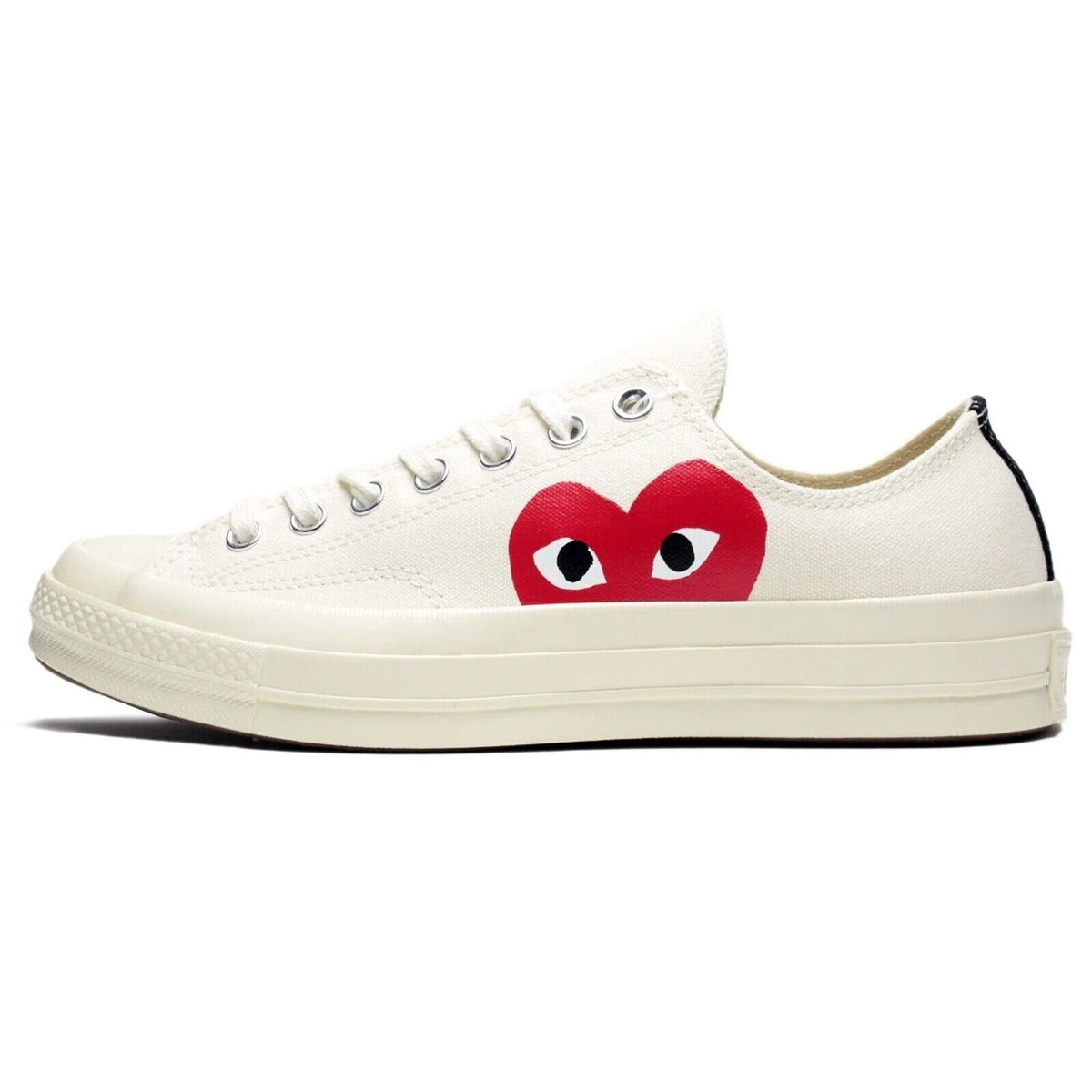 Comme Des Garçons White Sneakers