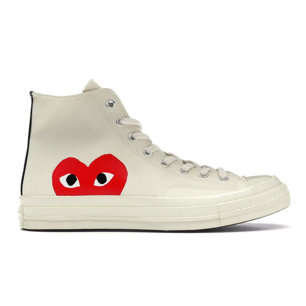Converse Cream Play Sneakers