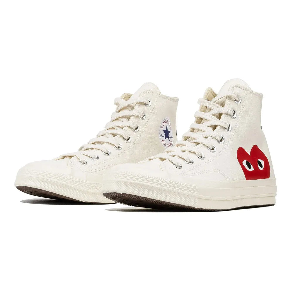 Converse Cream Play Sneakers