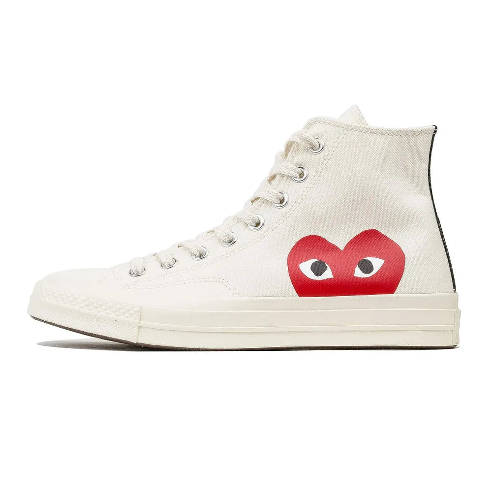 Converse Cream Play Sneakers