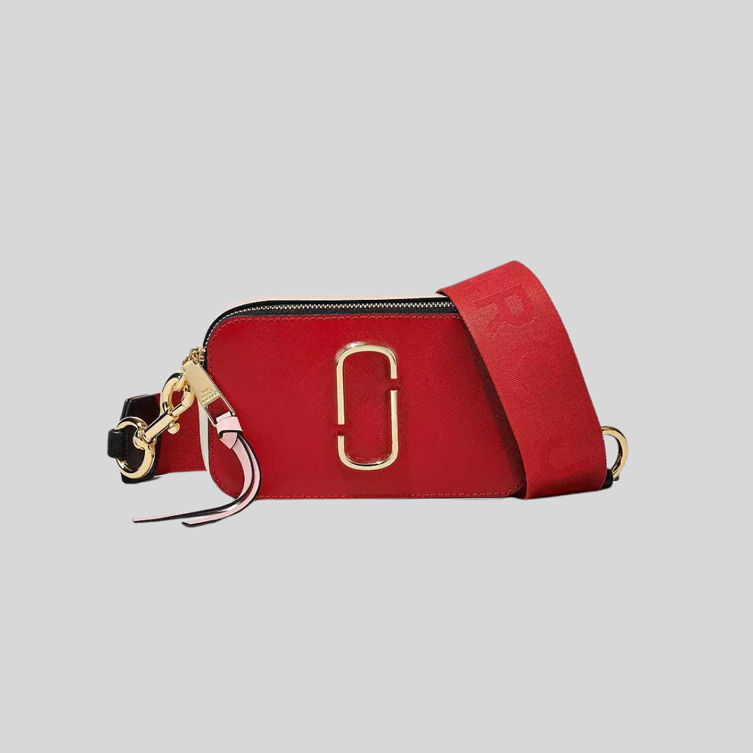 Marc Jacobs Red Snapshot Bag