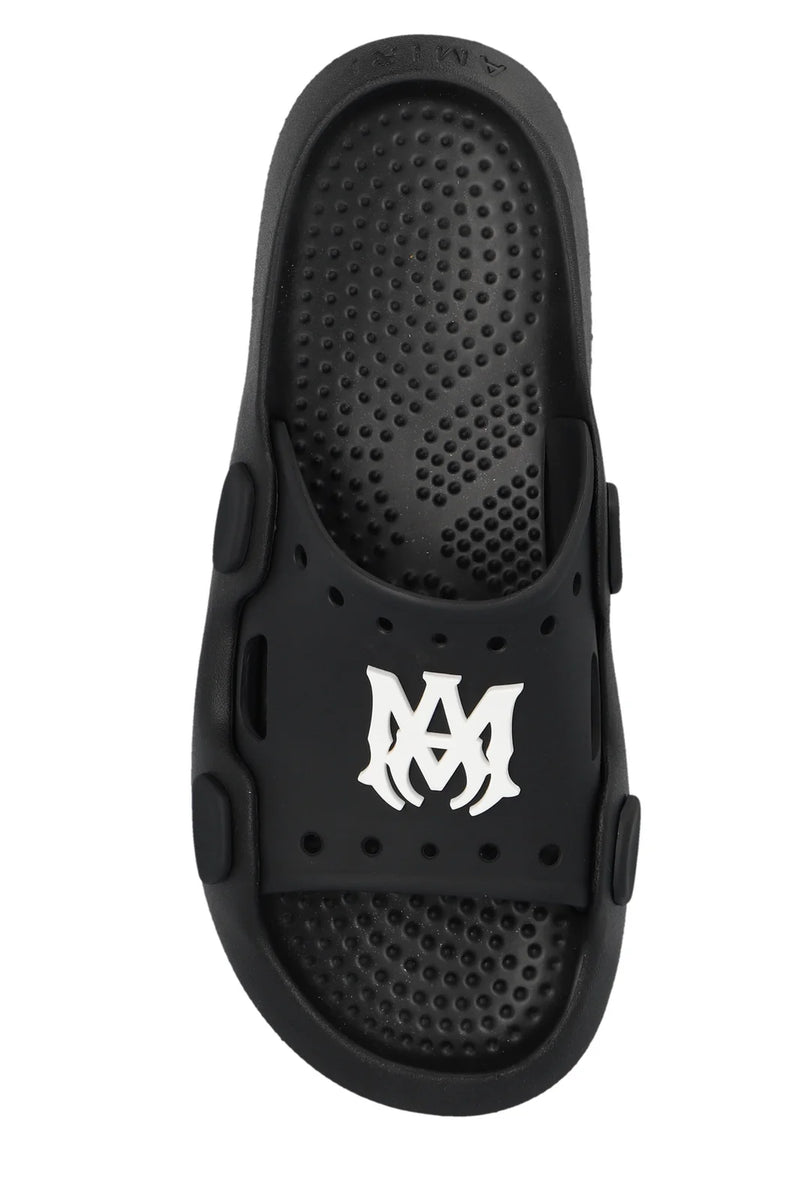Amiri Black Slides