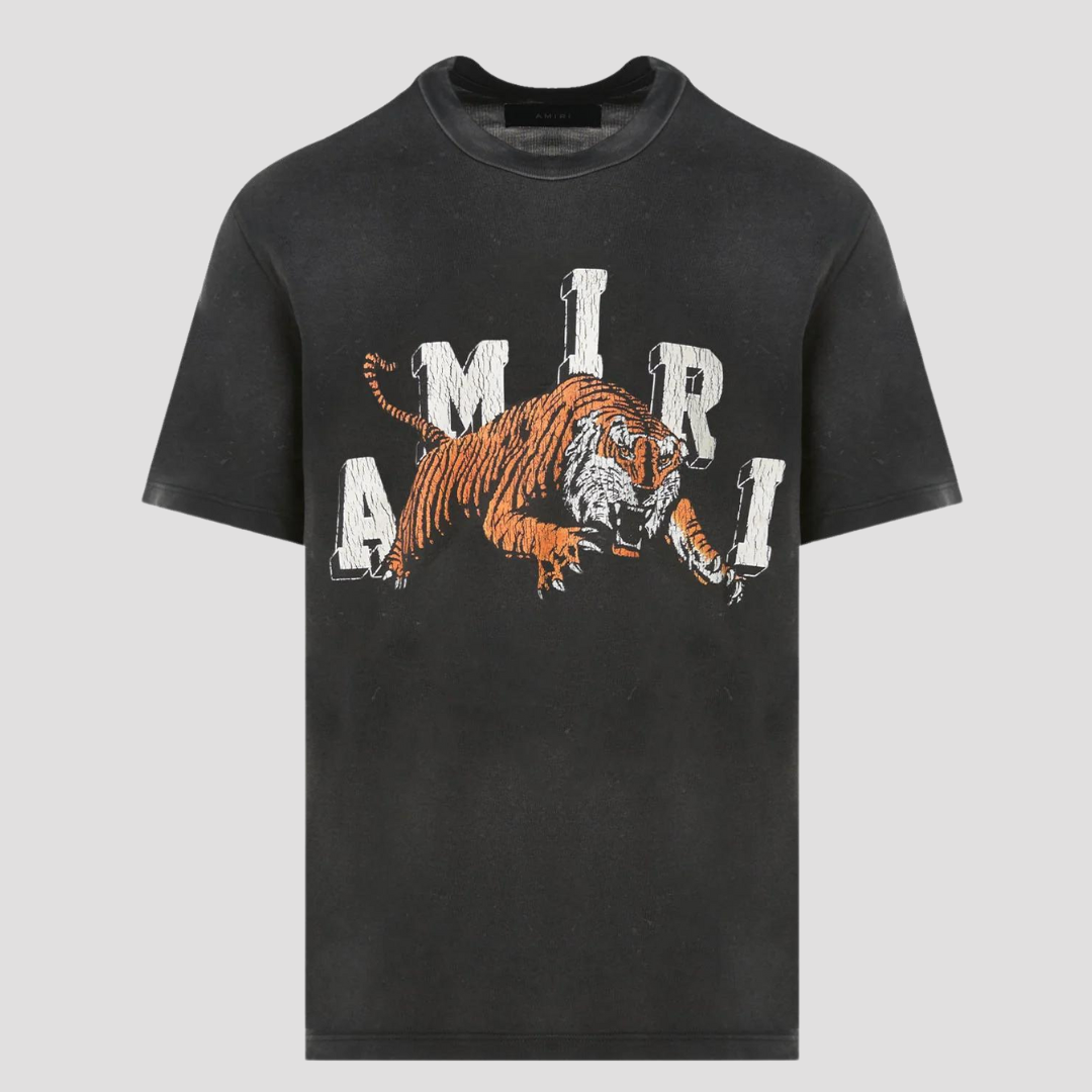 Amiri Black Logo T-Shirt