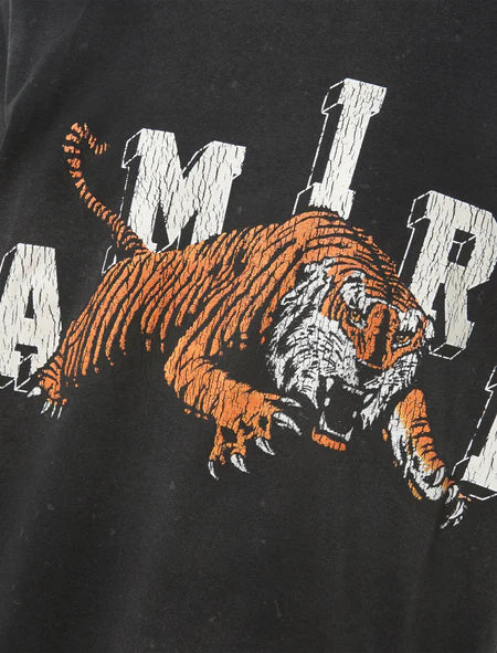 Amiri Black Logo T-Shirt