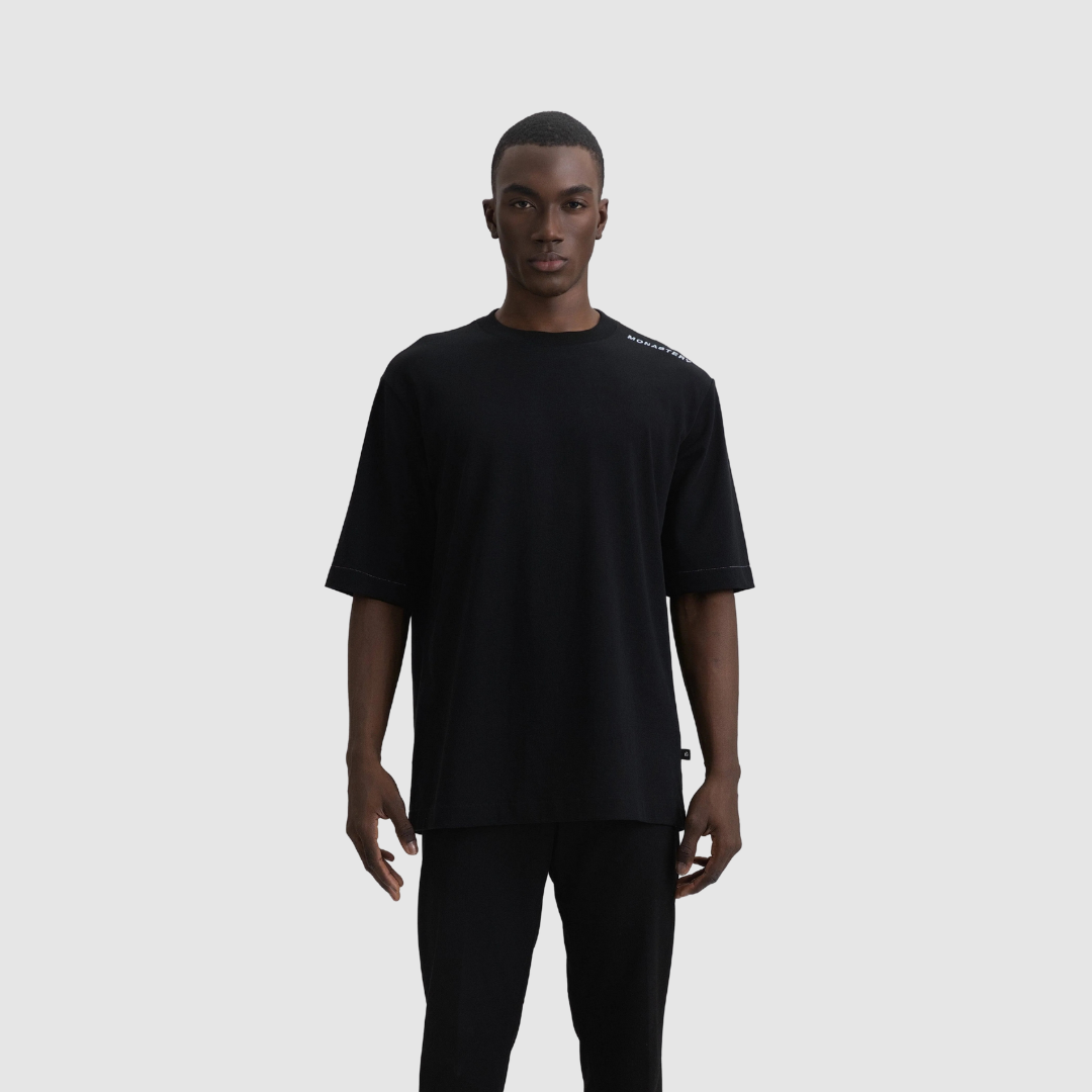 Monastery Black Rosso T-Shirt