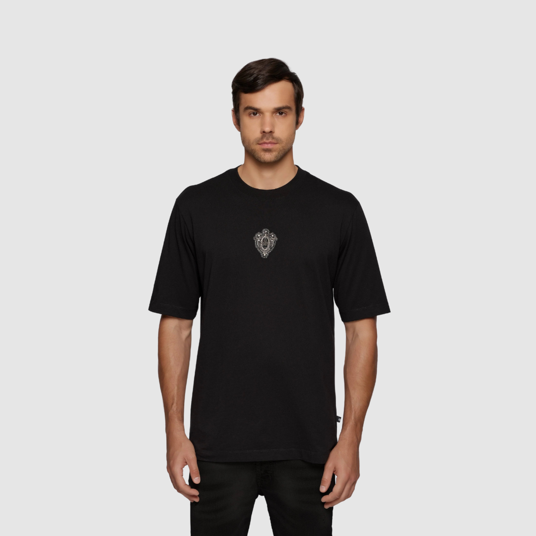 Monastery Black Silon T-Shirt