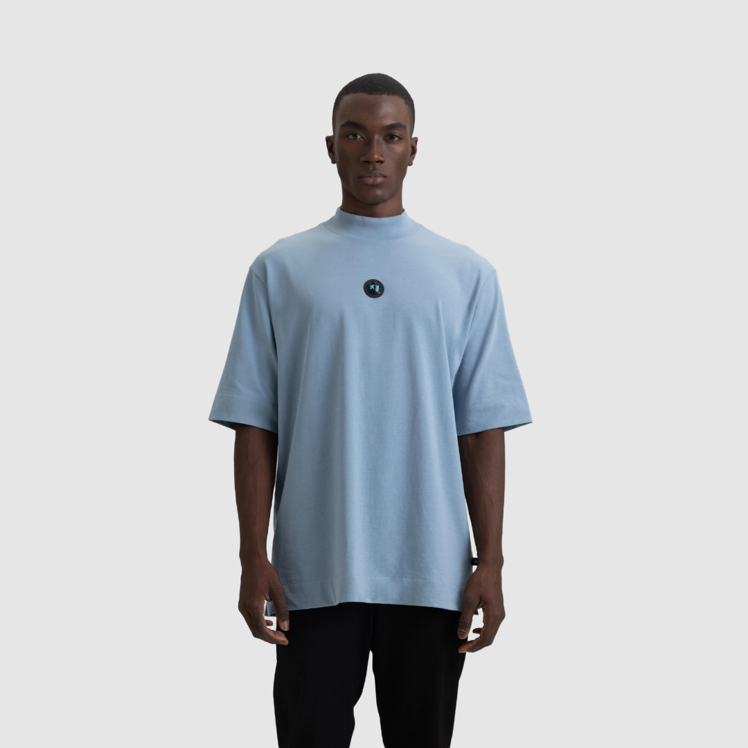 Monastery Blue Barchetta T-Shirt