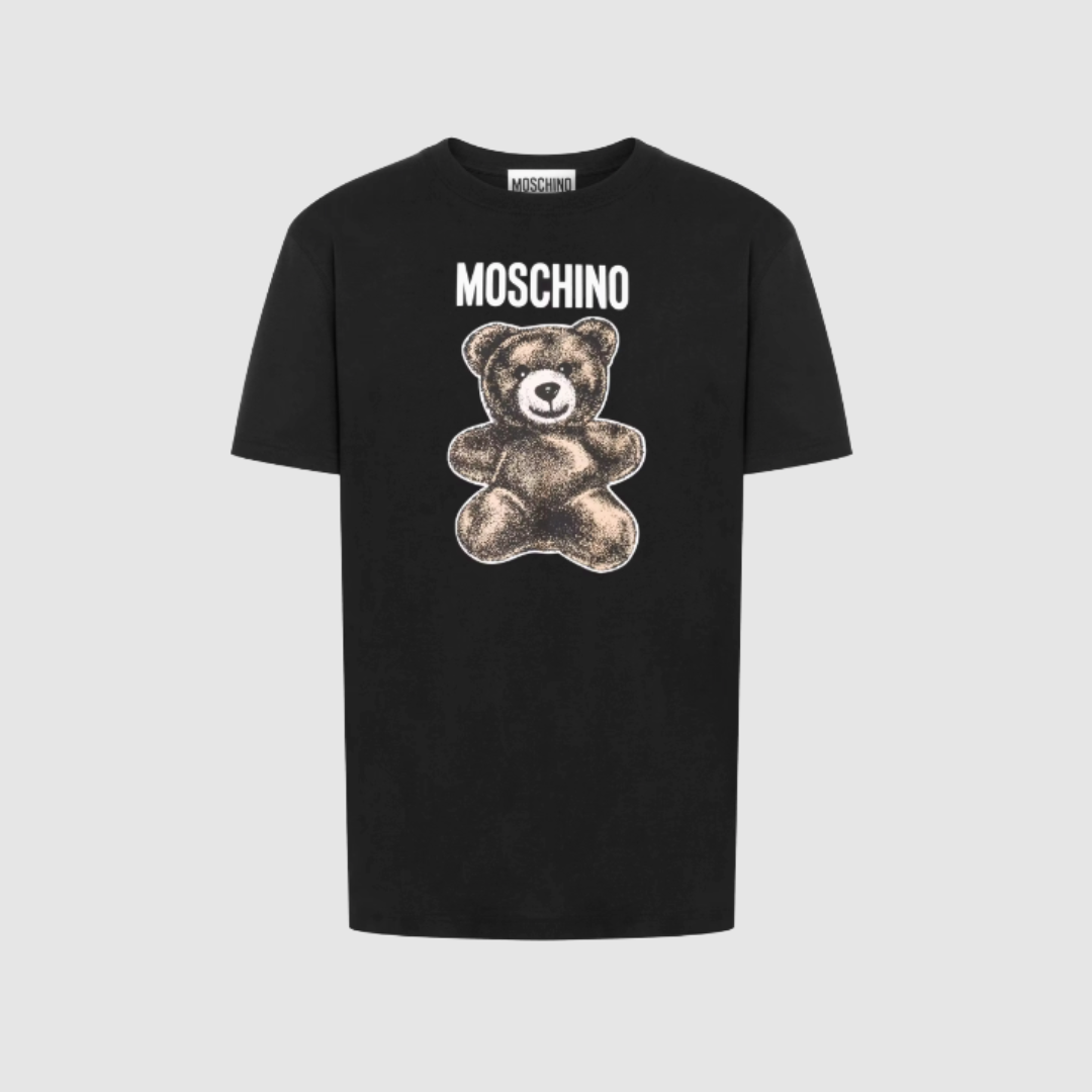 Moschino Black Teddy Bear T-Shirt