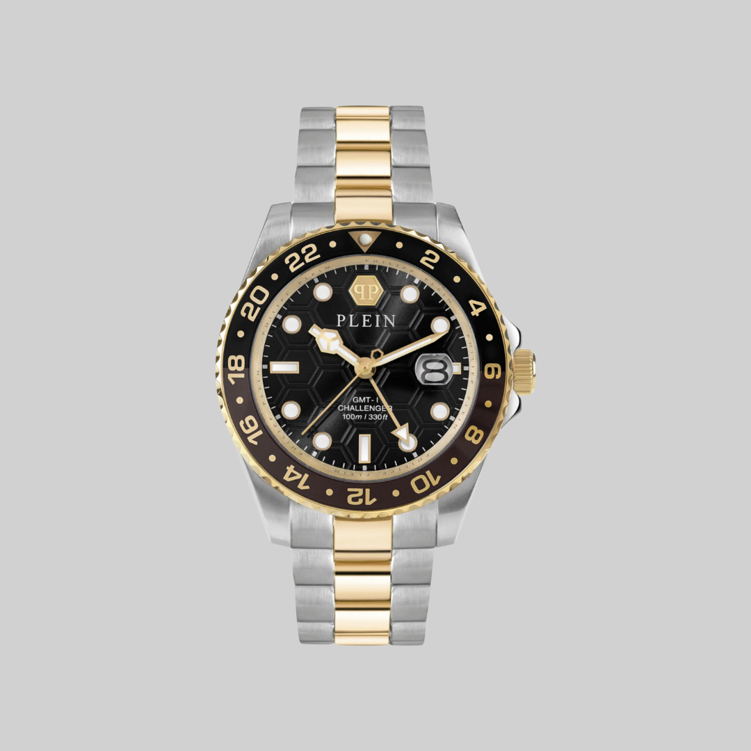 Philipp Plein Silver Challenger Watch