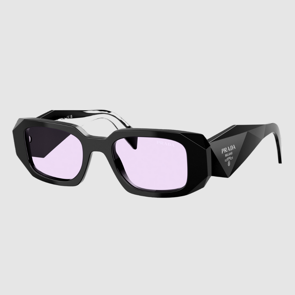 Prada Black / Purple PR 17WS 1 Sunglasses – ICETIME LUXE Prada Black / Purple PR 17WS 1 Sunglasses – ICETIME LUXE