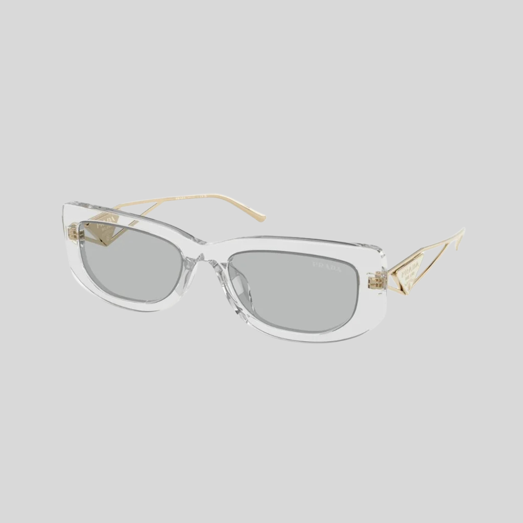 Prada PR 14YS Transparent Sunglasses – ICETIME LUXE display picture 3