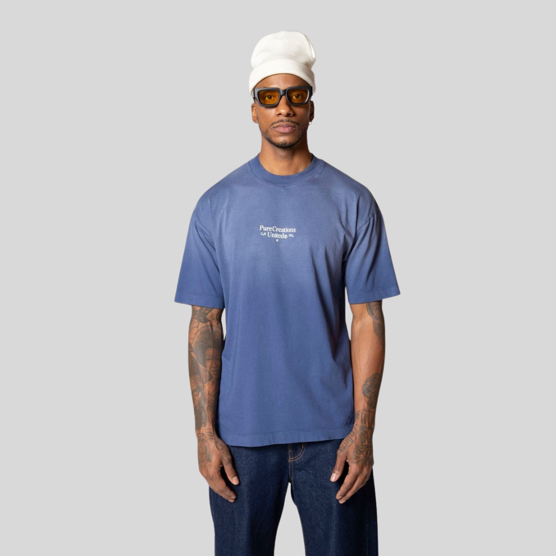 Pure Blue Chemical Formula T-Shirt