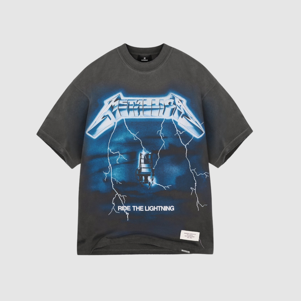 llica Relord Tシャツ　XL RepresentXMetallicaRideVintage