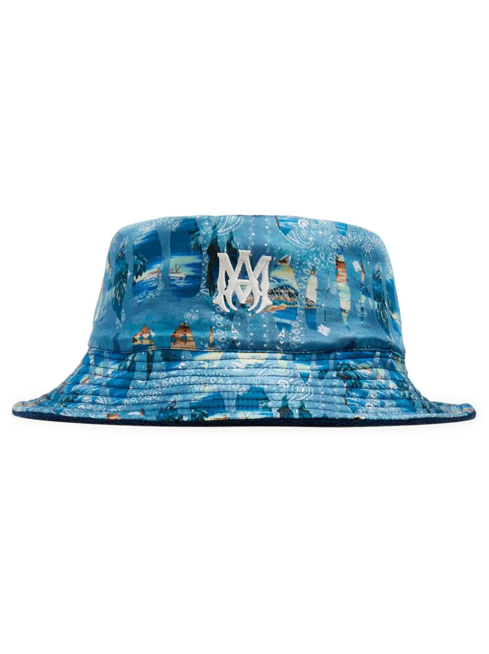 Logo-Embroidered Bucket Hat
