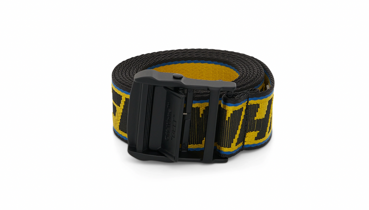 Off-White Multicolor Belt