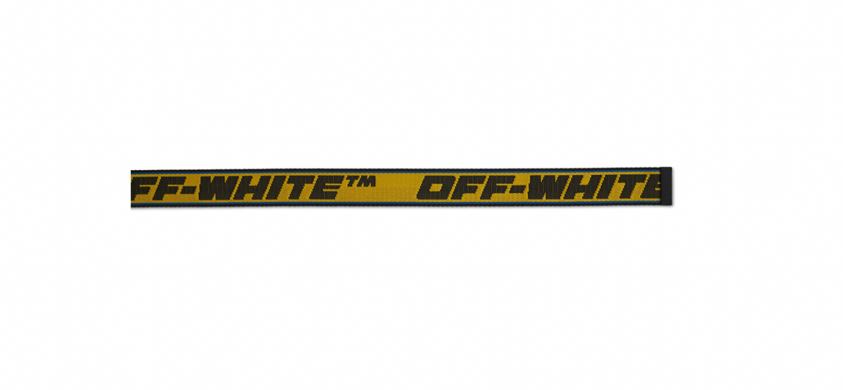 Off-White Multicolor Belt