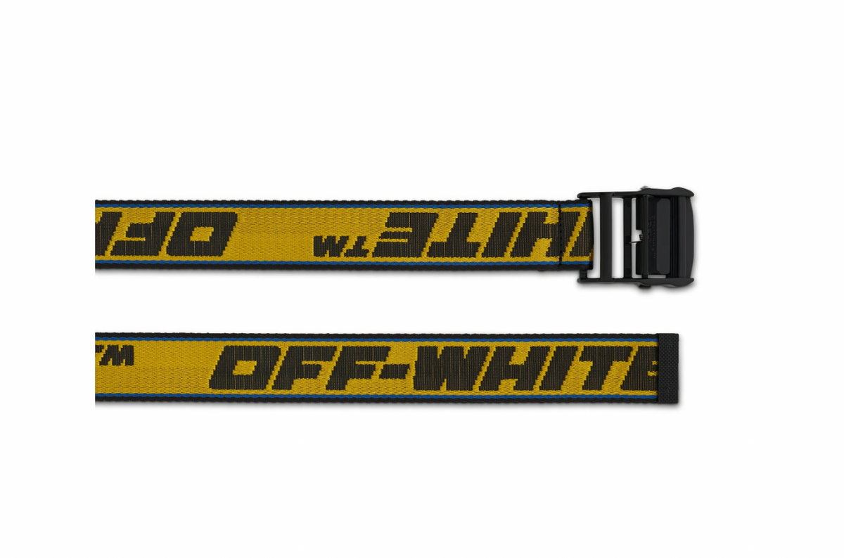 Off-White Multicolor Belt
