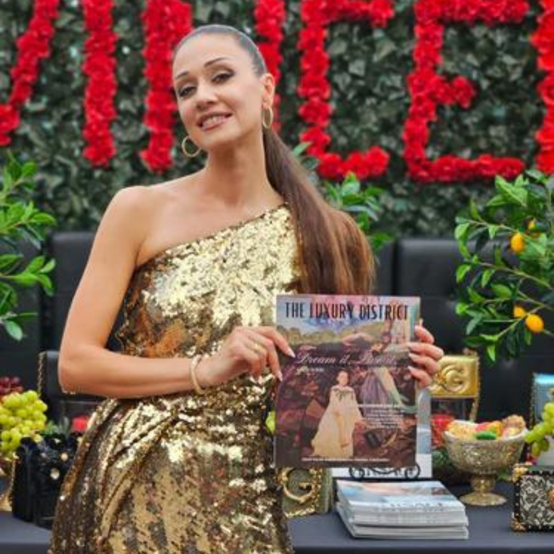 The Luxury District Magazines
