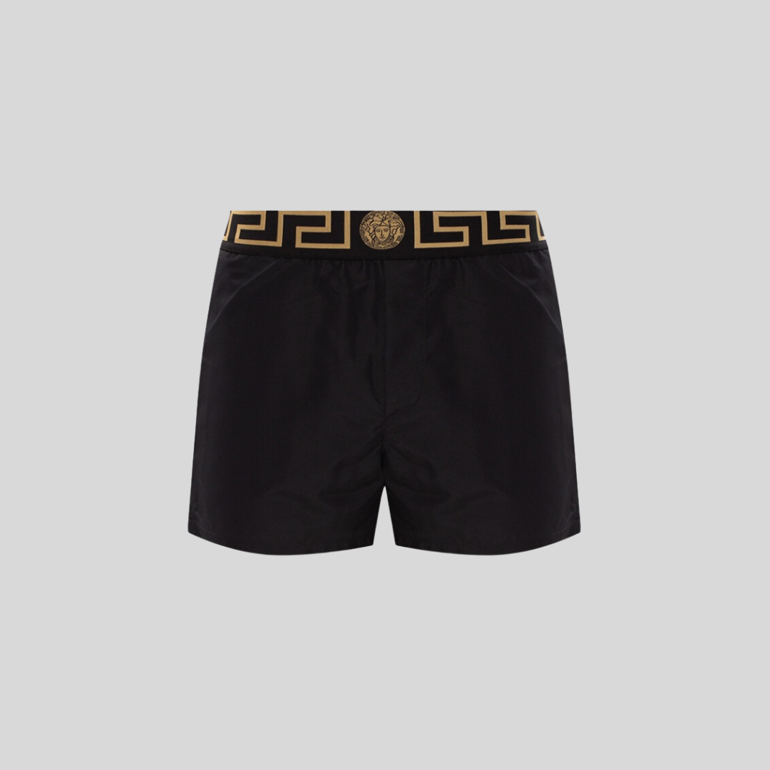 Versace Black Swim Shorts