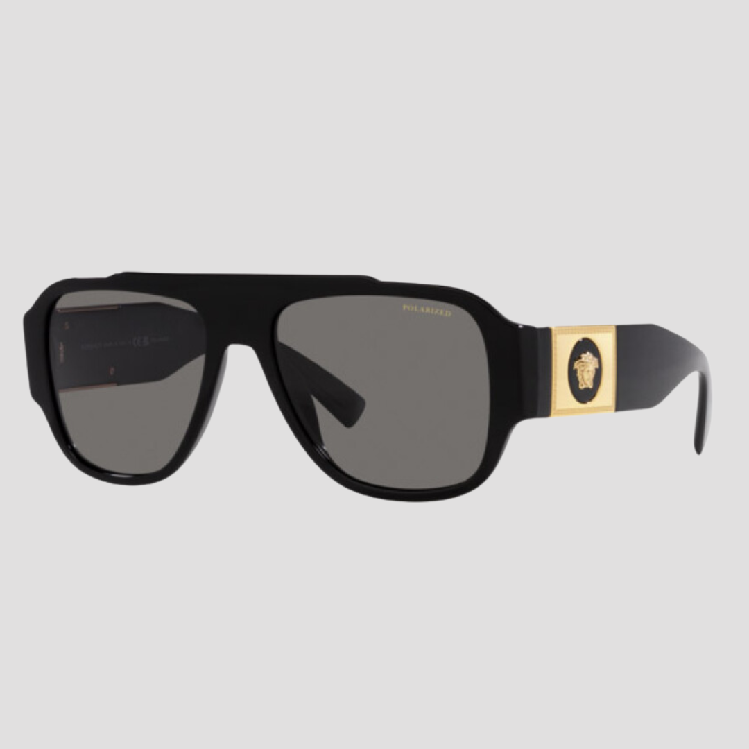 Versace Black Sunglasses