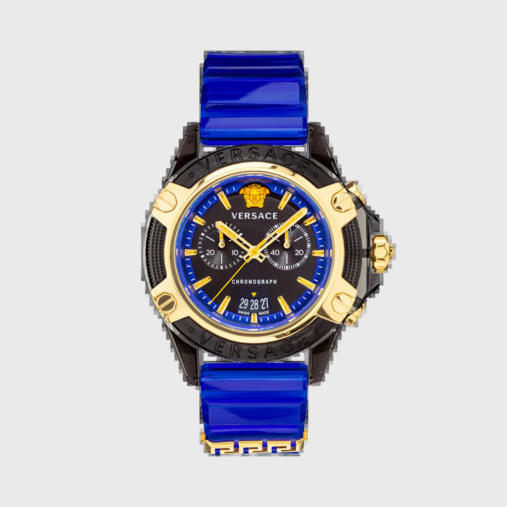 VERSACE Micro vanitas blue watch y2k 付属品 VersaceBlueIconActiveWatch.png