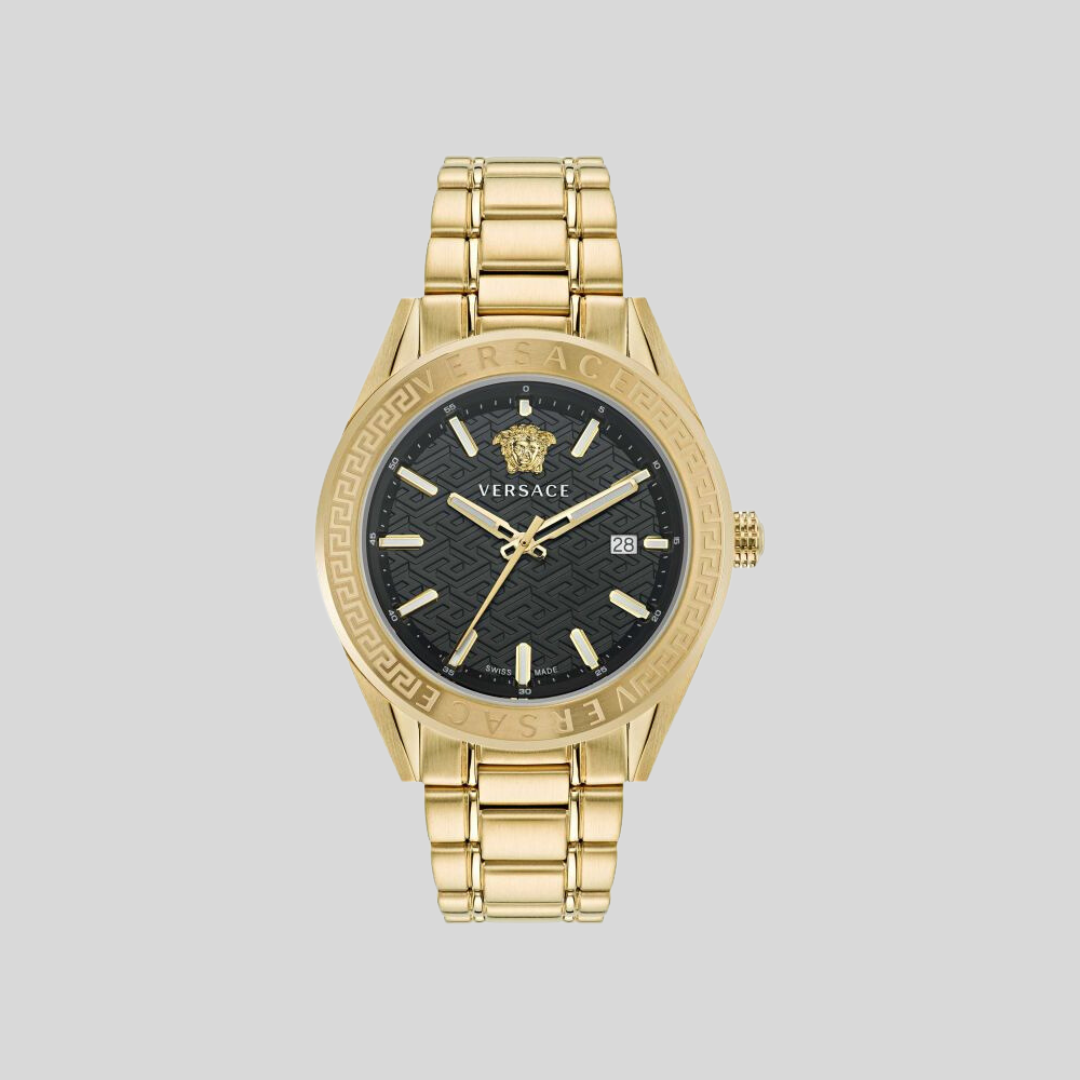 Versace Gold V-Code Watch
