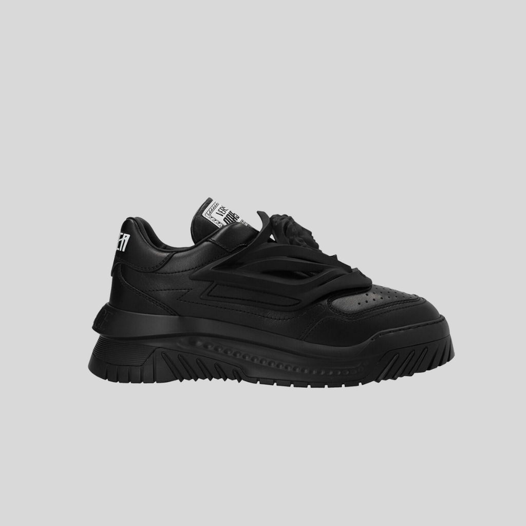 Versace Black Odissea Sneakers – ICETIME LUXE