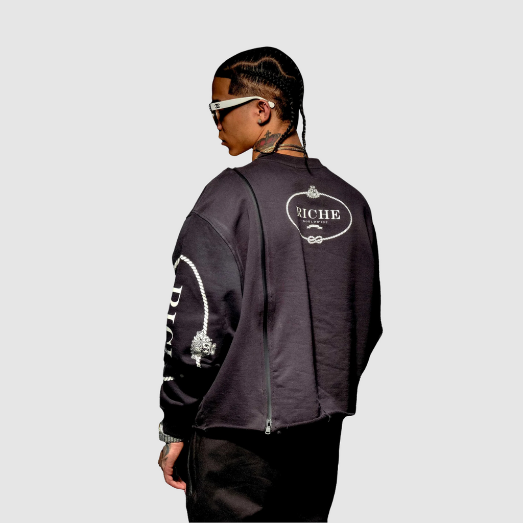 Vie_RicheBlackMixmatchLogoCrew