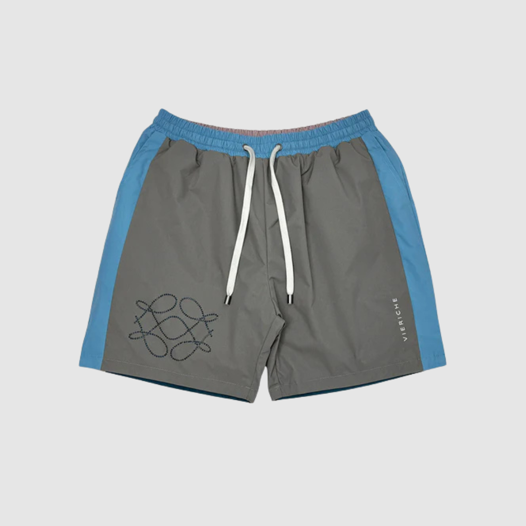 Vie+Riche Paris Reversible Taupe Shorts