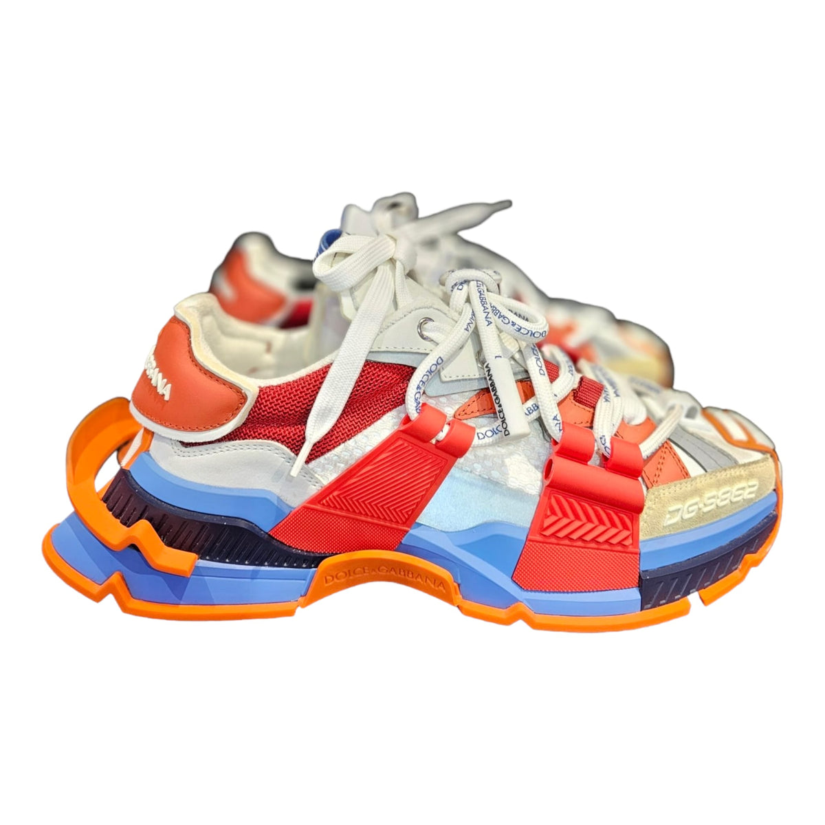 Multicolor Space Sneakers