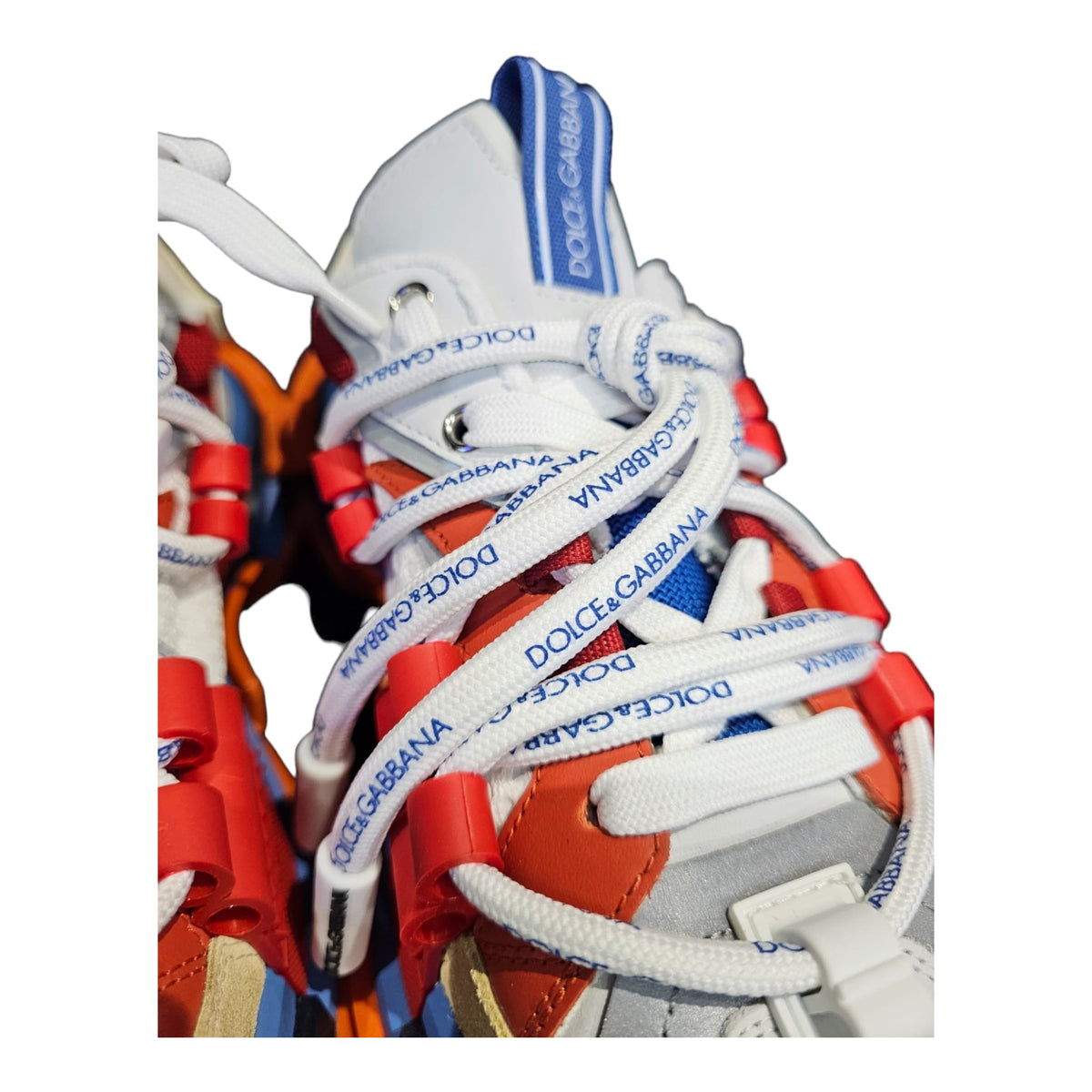 Multicolor Space Sneakers